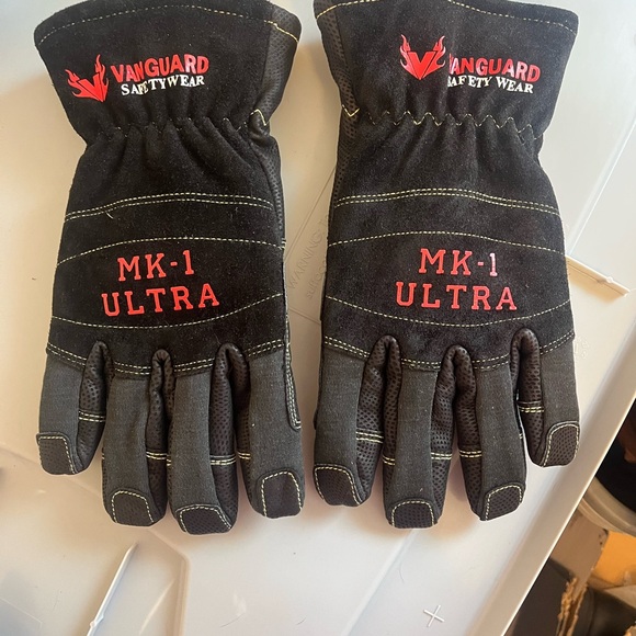 Fire Firefighter Gloves